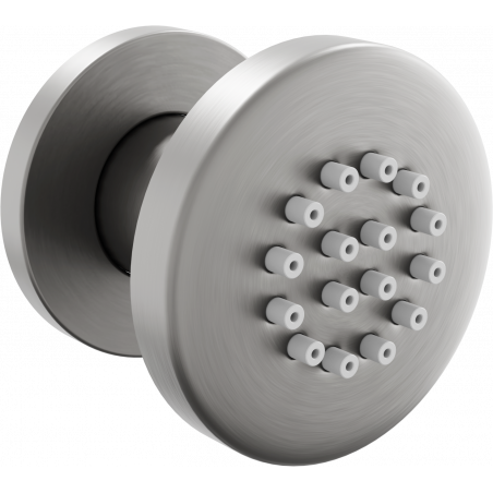 Mexen boční nástěnná tryska, grafit - 79361-66