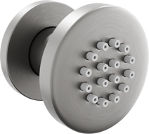 Mexen boční nástěnná tryska, grafit - 79361-66