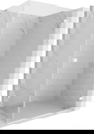 Mexen Lunar-B L sprchová kabina výklopná pravá 75 x 70 cm, transparentní, bílá - 832L-075-070-20-00-P