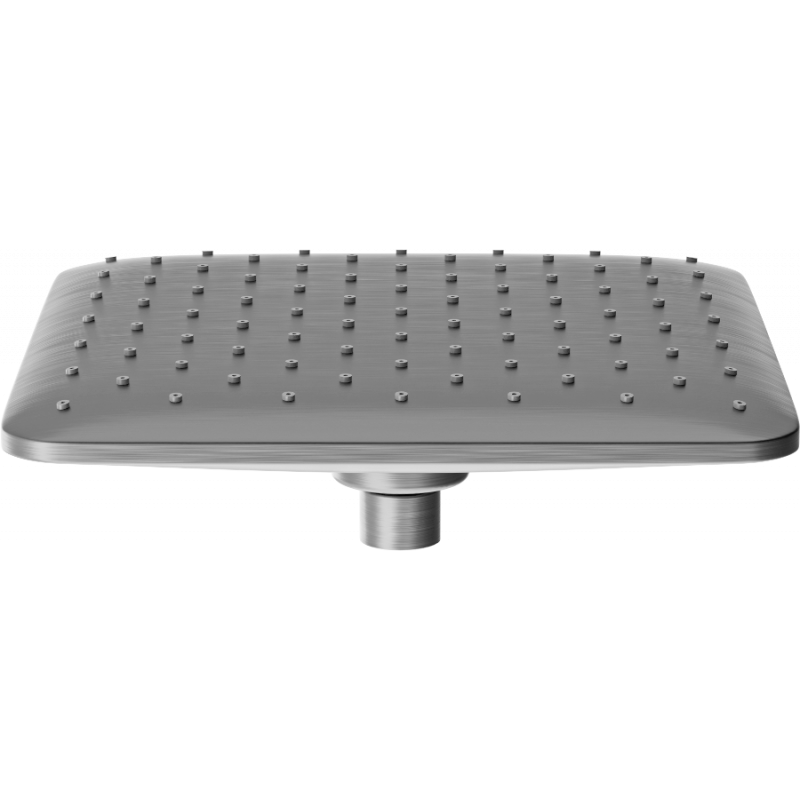 Mexen D-62 sprchová hlavice 20x20 cm, grafit - 79762-66