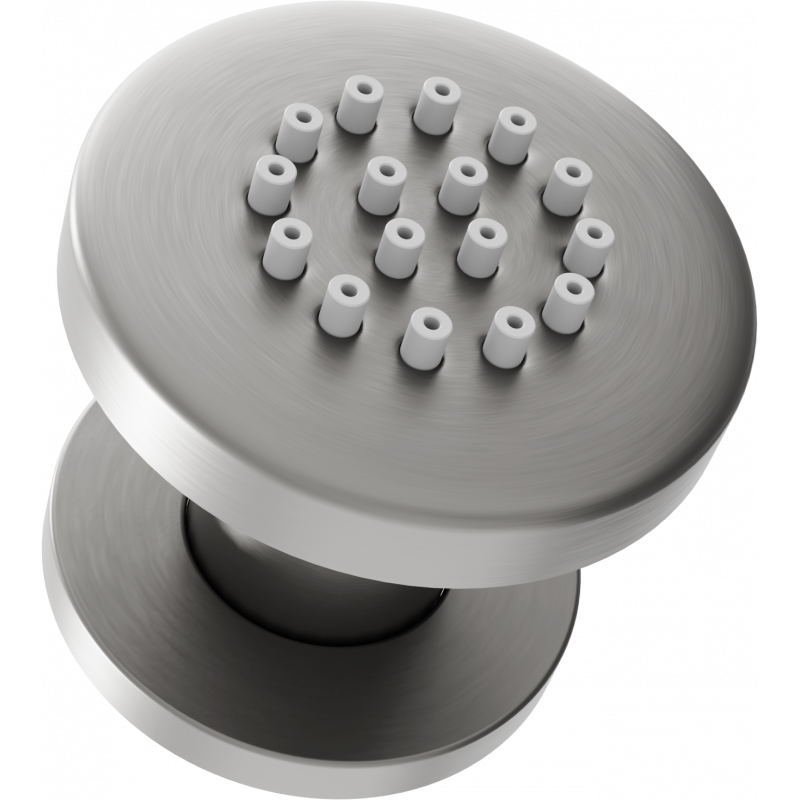 Mexen boční nástěnná tryska, grafit - 79361-66