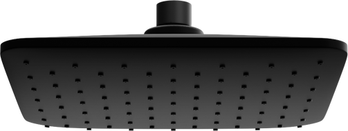 Mexen D-62 sprchová hlavice 20x20 cm, černá - 79762-70