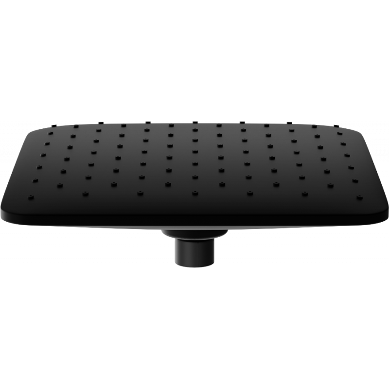 Mexen D-62 sprchová hlavice 20x20 cm, černá - 79762-70