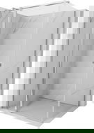 Mexen Mist T sprchová kabina výklopná 115 x 70 cm, transparentní, chrom - 8A4T-115-070-01-00