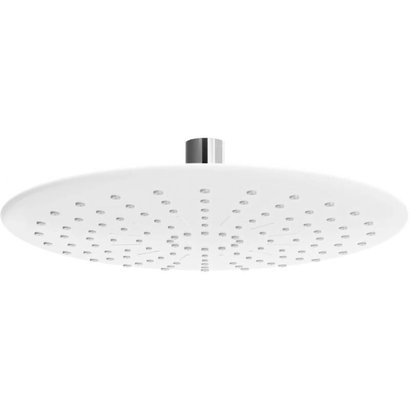 Mexen D-67 hlavová sprcha 22 cm, bílá/chrom - 79767-00