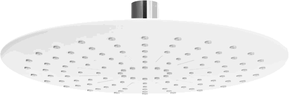 Mexen D-67 hlavová sprcha 22 cm, bílá/chrom - 79767-00