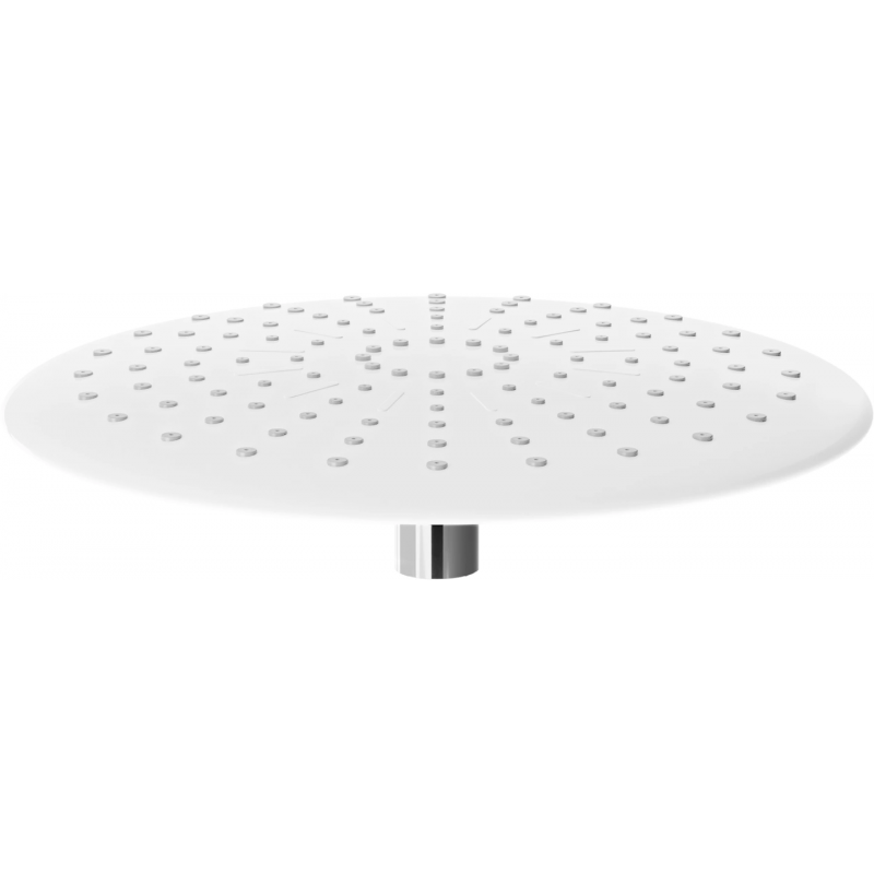 Mexen D-67 hlavová sprcha 22 cm, bílá/chrom - 79767-00