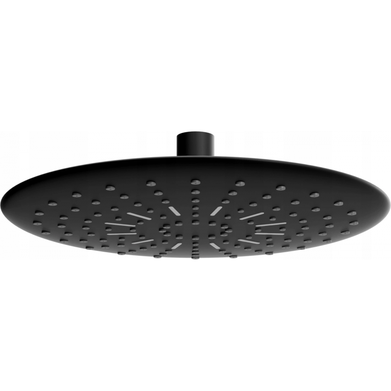 Mexen D-67 hansgrohe 22 cm, černá - 79767-70