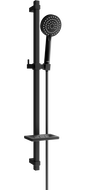Mexen DQ75 sprchová sada posuvná, černá - 785754581-70