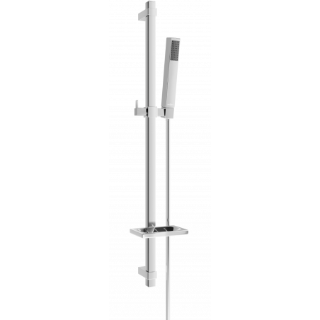 Mexen DQ77 nastavitelná sprchová sada, chrom - 785774581-00