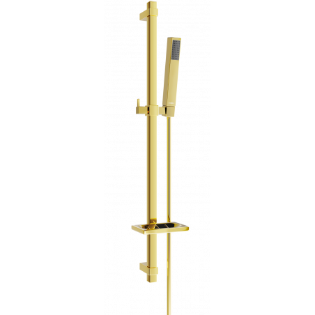Mexen DQ77 posuvná sprchová sada, zlatá - 785774581-50