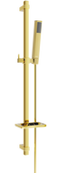Mexen DQ77 posuvná sprchová sada, zlatá - 785774581-50