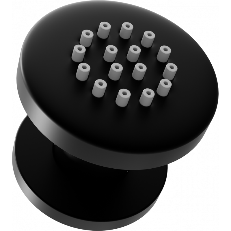 Mexen Boční Nadomítková Tryska, Černá - 79361-70