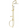 Mexen X05 sprchový sloupek, zlatý/bílý - 798050591-50