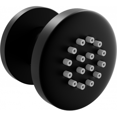 Mexen Boční Nadomítková Tryska, Černá - 79361-70