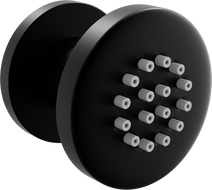 Mexen Boční Nadomítková Tryska, Černá - 79361-70