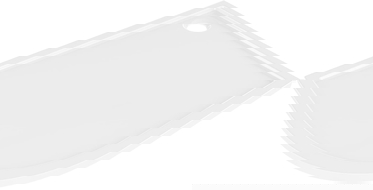 Mexen Flow sprchová vanička půlkruhová asymetrická slim pravá 100 x 90 cm, bílý lesk - 46Q109010R