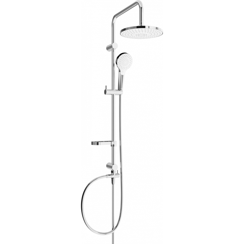 Mexen X05 sprchová sloupová, chrom/bílá - 798050591-00