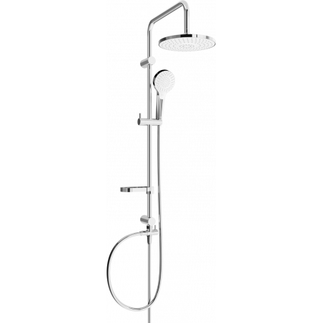 Mexen X05 sprchová sloupová, chrom/bílá - 798050591-00