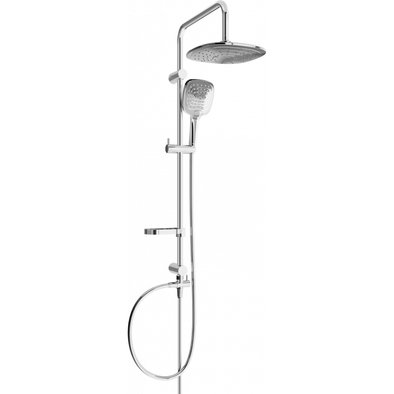 Mexen X17 sprchová kolona, chrom - 798171791-00