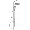 Mexen X17 sprchový sloup, chrom - 798171791-00