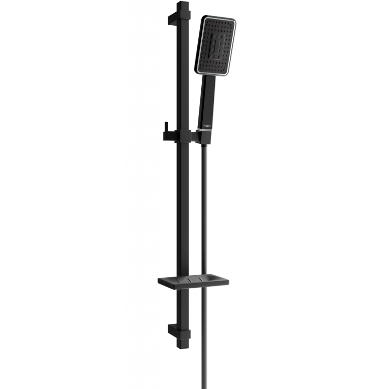 Mexen DQ54 černá posuvná sprchová sada - 785544581-71