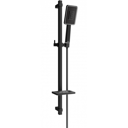 Mexen DQ54 černá posuvná sprchová sada - 785544581-71