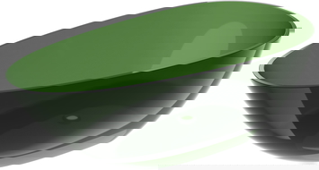 Mexen Glass forest volně stojící vana transparentní 170 x 85 cm, chromový uzávěr - 58061708502