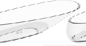 Mexen Glass čirá volně stojící vana transparentní 170 x 85 cm, chromová zátka - 58061708508