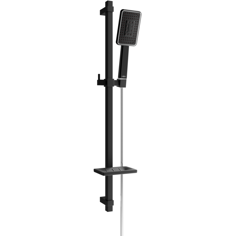 Mexen DQ54 posuvný sprchový set, černý/chrom - 785544581-17