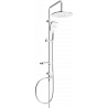 Mexen X17 sprchový sloup, Chromovaná/Bílá - 798171791-02
