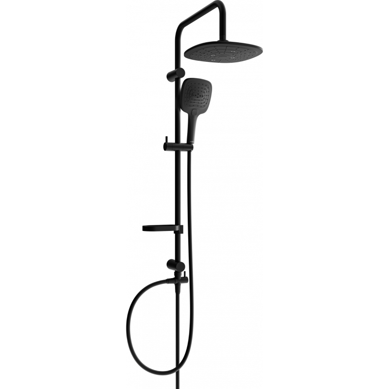 Mexen X17 sprchový sloup, černý - 798171791-70