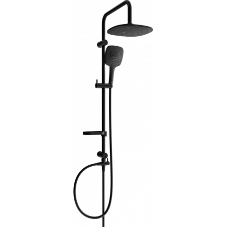 Mexen X17 sprchový sloup, černý - 798171791-70