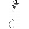 Mexen X17 sprchový sloup, černý - 798171791-70