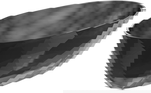 Mexen Orax černá volně stojící vana průhledná 170 x 80 cm, chromová zátka - 58081708013