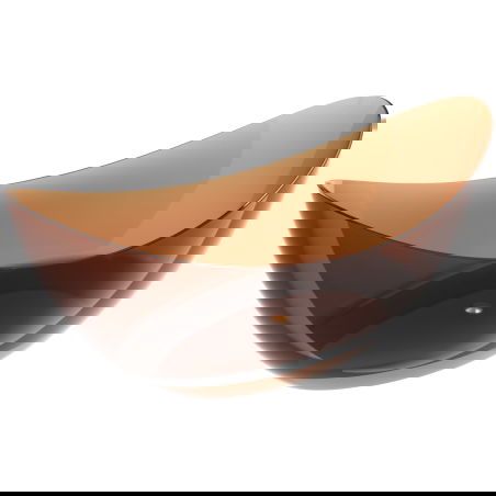 Mexen Vea earth volně stojící vana transparentní 180 x 80 cm, chromová zátka - 58091808005