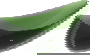 Mexen Vea forest samostatně stojící průhledná vana 180 x 80 cm, zátka chrom - 58091808002