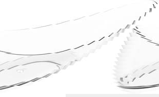 Mexen Vea čírá volně stojící vana průhledná 180 x 80 cm, zátka chrom - 58091808008