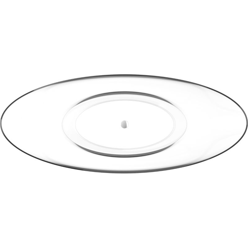 Mexen Vea čírá volně stojící vana průhledná 180 x 80 cm, zátka chrom - 58091808008