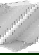 Mexen Mist-H T sprchová kabina výklopná levá 80 x 90 cm, transparentní, chrom - 8A5T-080-090-01-00-L