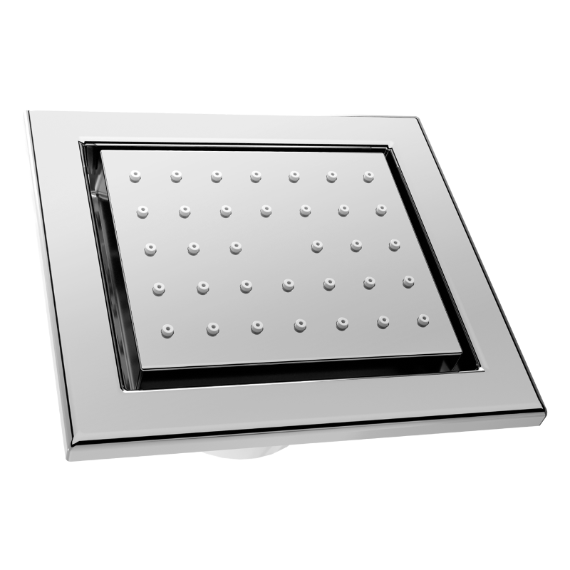 Mexen boční podomítková tryska, chrom - 79365-00