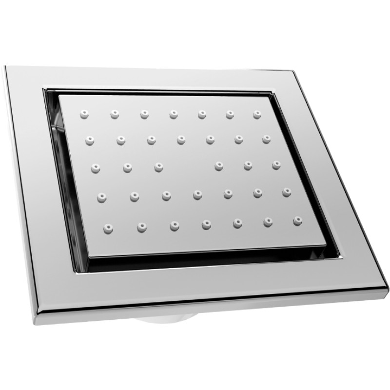 Mexen Cube podomítková boční tryska, chrom - 79365-00