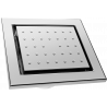 Mexen Cube podomítková boční tryska, chrom - 79365-00