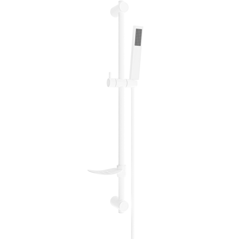 Mexen DF00 posuvná sprchová sada, bílá - 785004582-20