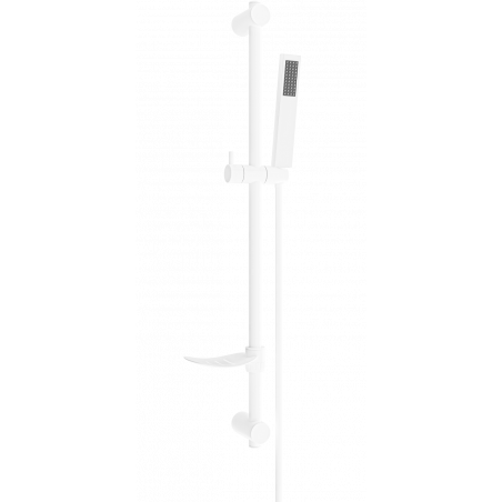 Mexen DF00 posuvná sprchová sada, bílá - 785004582-20