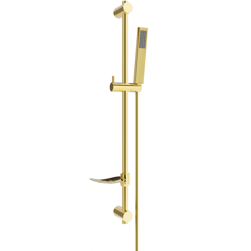 Mexen DF00 sprchová sada posuvná, zlatá - 785004582-50