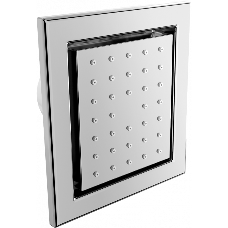 Mexen boční podomítková tryska, chrom - 79365-00