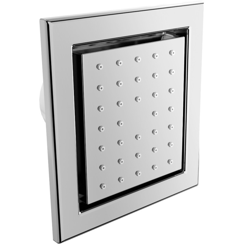 Mexen Cube podomítková boční tryska, chrom - 79365-00