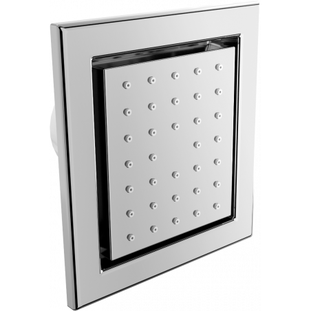Mexen Cube podomítková boční tryska, chrom - 79365-00