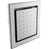 Mexen Cube podomítková boční tryska, chrom - 79365-00
